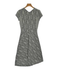 STELLA McCARTNEY Dresses GrayxWhitexBlack(Patterned) 2200685695029