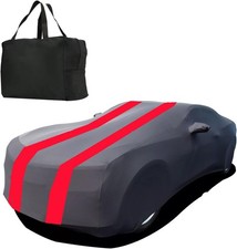Indoor Car Cover Compatible With Chevy Camaro 2010-2026 Dust-proof Stretch Cov