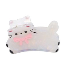 Adorable Cat Claw Hair Clip Lightweight Claw Design For Daily Use