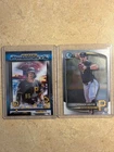 2025 Bowman Draft Konnor Griffin Chrome Prized Prospects & Chrome Prospect Card