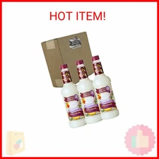 Master of Mixes Pina Colada Drink Mix, Ready To Use, 1 Liter Bottle (33.8 Fl Oz)