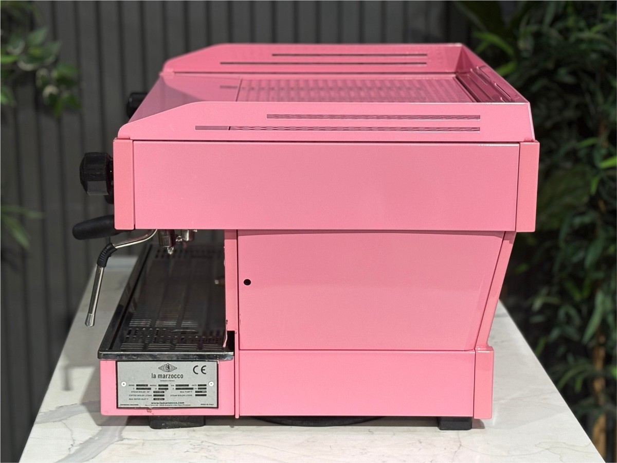 LA MARZOCCO LINEA PB 2 GROUP DEEP PINK ESPRESSO COFFEE MACHINE