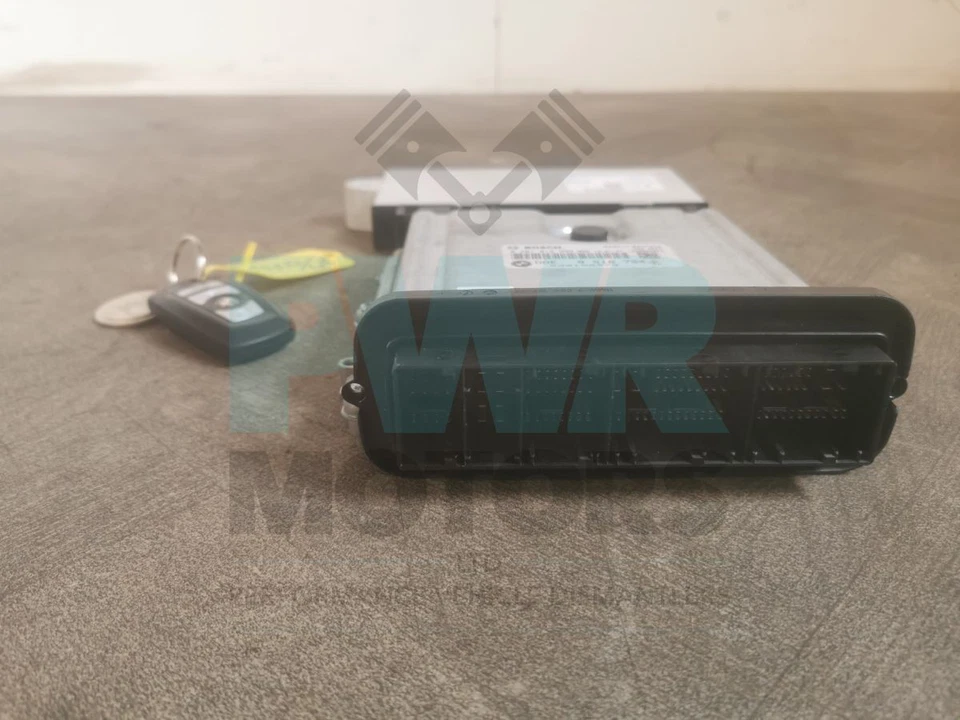 BMW 535d M Sport GT Engine ECU & Key CAS Kit Auto 8516754 - Image 3 of 4