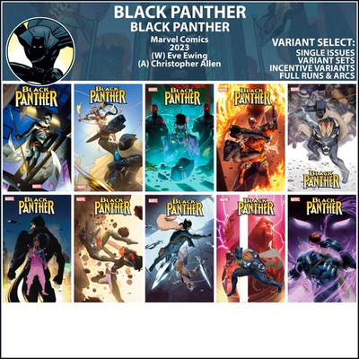 #ad Black Panther 2023 #1 2 3 4 5 6 7 8 9 10 Marvel Comics COVER SELECT $39.88