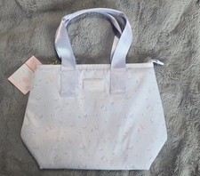 LoveShackFancy x Target Yoobi Floral Insulated Lunch Tote NWT breezy blue