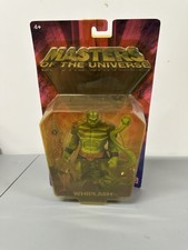 YELLOWED Masters of the Universe 200x Whiplash Action Figure 2003 Mattel MOTU