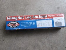 Flexible Flyer 30117 Ground Anchor Kit for Metal Frame Swing Set