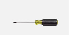 4in Fixed Blade Combo Tip Screwdriver Cushion Grip Made in USA