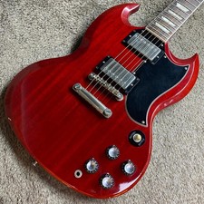 Epiphone LQ Series '61 SG Usado Cuerpo Caoba Caoba Cuello Palisandro FB Cereza