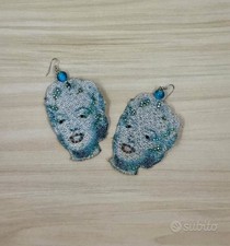 Orecchini In Pizzo  Linea Glamour Marilyn Monroe