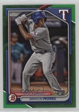 2024 Bowman Draft Green 30/99 Tommy Troy #BD-111 1i7n