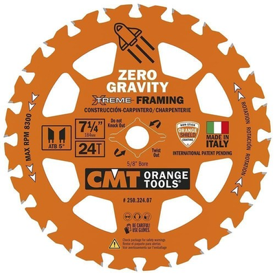 #ad #ad CMT Orange Tool 250.324.07 X10 FRAMING Zero Gravity 7 1 4”x5 8” 10 Pack $95.98
