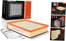 Engine Air Filter Compatible with Selected Cadillac, Standard Air Filter