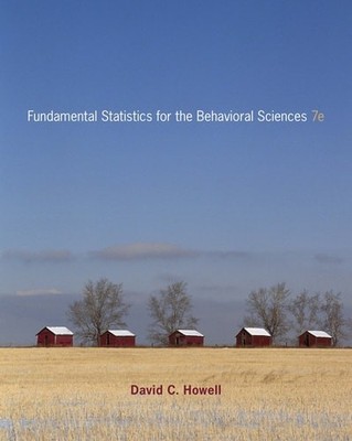 Fundamental Statistics for the Behavioral Sciences, International Edition, Howel