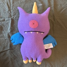 Uglydoll Uglycorn 15" Purple Blue Stuffed Animals 2013 Rare