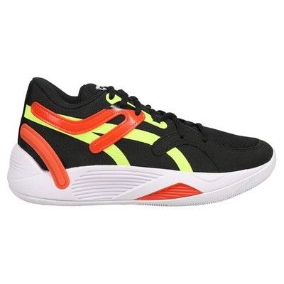 PUMA Trc Blaze Court  Youth Boys Black Sneakers Casual Shoes 37688003
