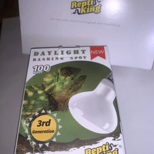 Repti King Basking Spot Light Spot Lamps 3rd Gen 100W 2-pk 