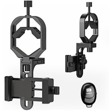 Three Triping 3-Axis Spotting Scope Phone Adapter and Telescope Mount...