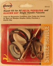 DANCO REPAIR KIT FOR ALL DELTA/PEERLES AND GLACIER BAY SINGLE HANDLE FAUCETS