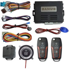 Effortless Keyless Entry Alarm With Remote Start And Push To Start Button Kit
