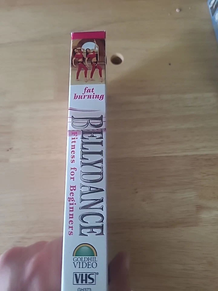 Bellydance Fitness For Beginners - Fat Burning [VHS] 1999 - Image 4 of 4