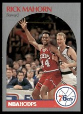1990-91 Hoops Rick Mahorn Philadelphia 76ers #230