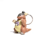 Vintage 1999 Pokemon Burger King - Kangaskhan Keychain EXCELLENT