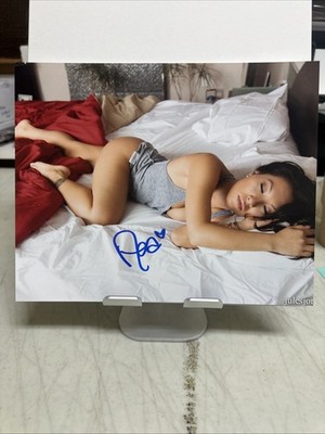 Asa Akira Adult Actress Autographed Signed 8x10 Adult Model