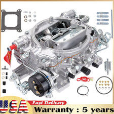 4 Barrel 1406 Carburetor For Performer 600 Cfm Electric Choke Carb Square Bore