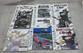 Sega Saturn 3 Free Games Bundle (Virtua Fighter 2, Virtua Cop And Daytona USA)