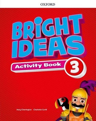 Bright ideas level 3; activity book with online practice by Workbook