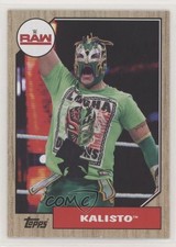 2017 Topps Heritage WWE Kalisto #54 04as