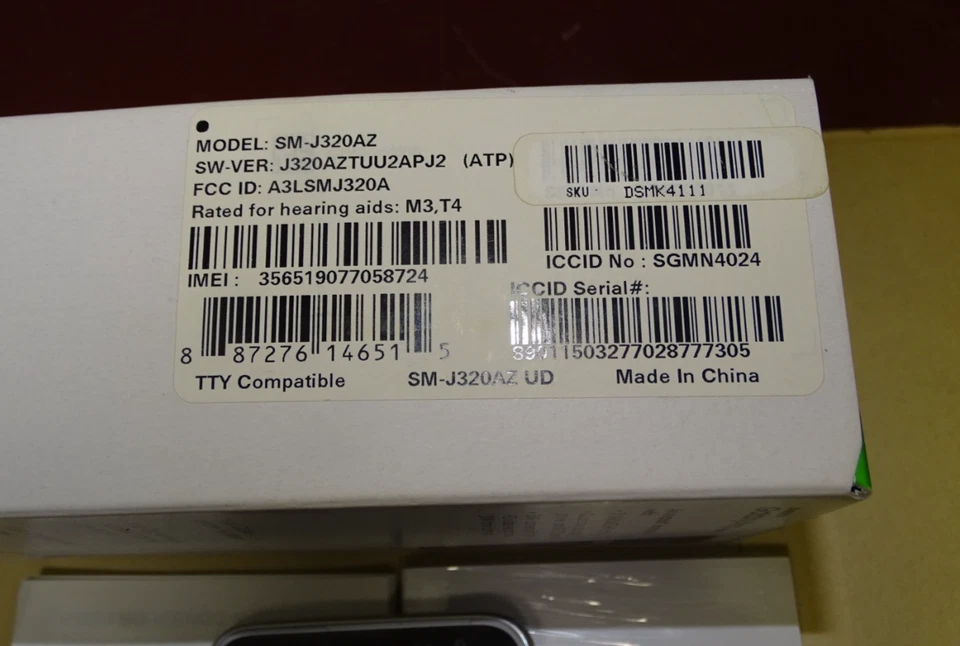 Samsung Galaxy Amp Prime Smartphone Cricket Android Used Mobile Phone - Image 2 of 4