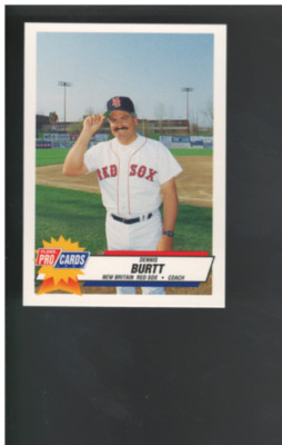 B3144- 1993 Fleer / Procards Neuling BB Karten Group11 -du Pick- 15 + Kostenlose