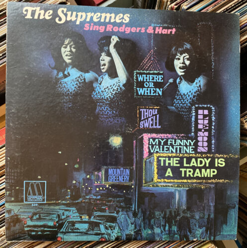 The Supremes Sing Rodgers and Hart - 1967 réédition vinyle - H-1455-3 - Photo 1 sur 6