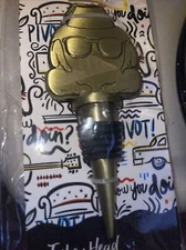  Friends TV Show Turkey Head Metal Novelty Wine Bottle Stopper.E10