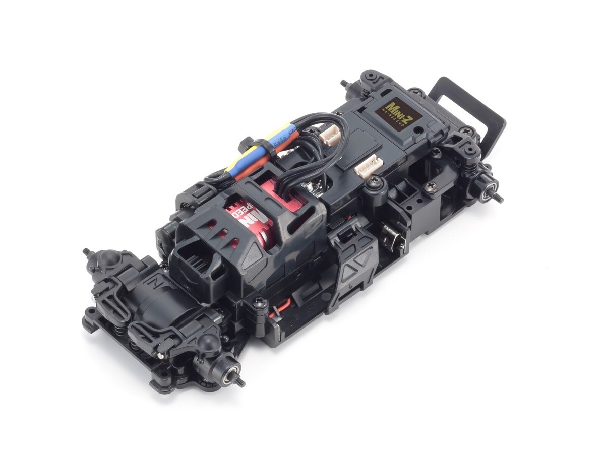 みや　ミニッツ　mini-z ma-030 evo　追記あり MINI-Z AWD MHS/ASF2.4GHz System MA-030EVO Chassis Set