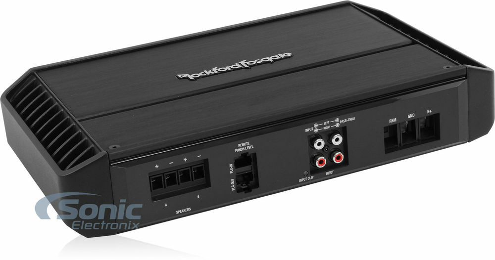 Автомобильный усилитель Rockford Fosgate P1000X1bd серии Punch Моноблочный класса BD 8919000₽