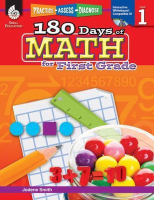 180 Tage Mathematik: Klasse 1 - Tägliche Mathematik P-Jodene Smith, 9781425808044, Taschenbuch