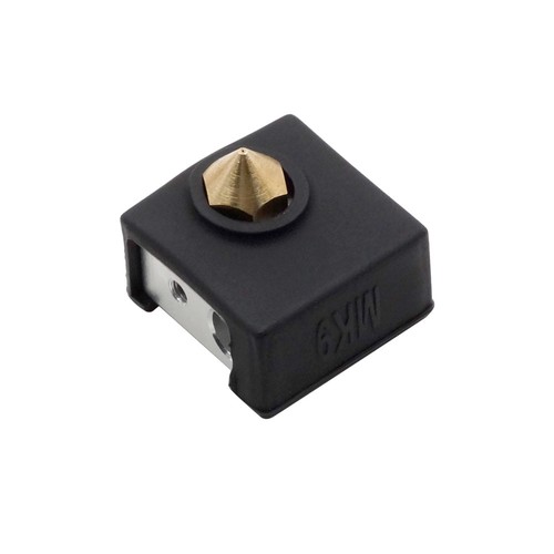 3 x Calcetín de silicona Hotend Creality CR-10, CR-10S, S5, Ender 2/3/4/5 Pro CR20 CR-X - Imagen 5 de 5