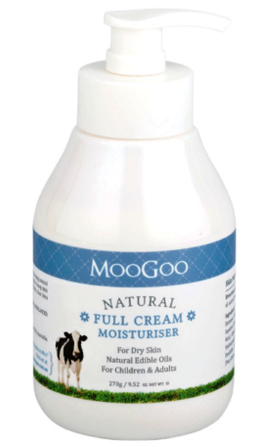 moogoo full cream moisturiser