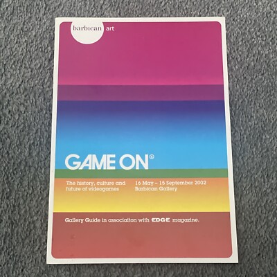 Game On - Geschichte, Kultur und Zukunft der Videospiele Programm / Show Guide