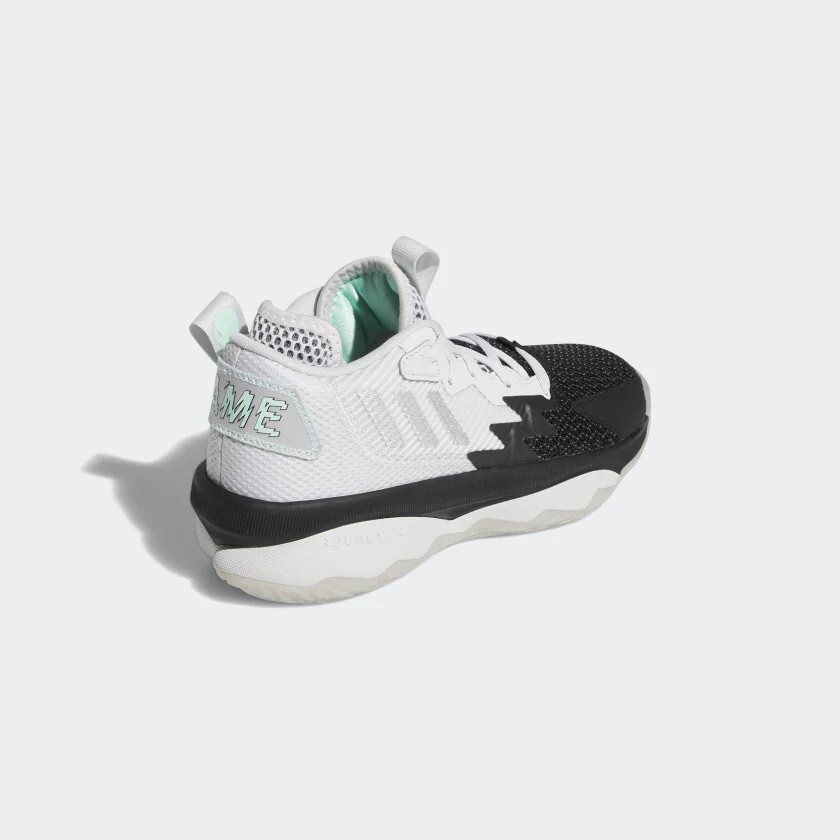 Adidas Dame 8 J Dash Grey Big Kid's Basketball Shoes GY2907 Adidas Dame 8 J Dash Grey Big Kid's Basketball Shoes GY2907