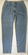 VTG Levis 550 Relaxed Taper Jeans Womens 14 MIS L 30x31.5 90s Y2K USA Mom Jean