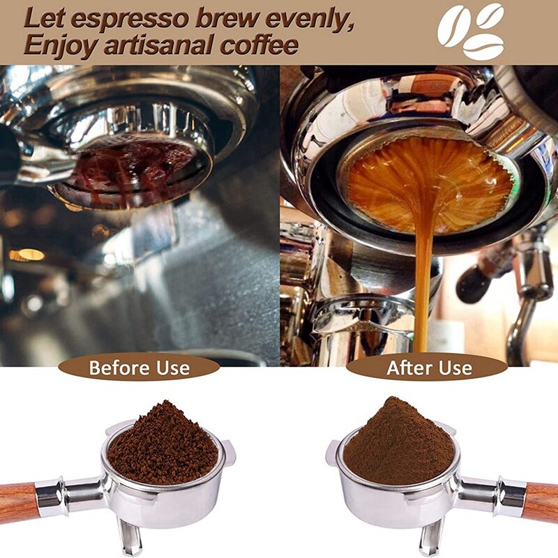 2 in 1 Espresso Hand Tampers Espresso Distribution Tools O1Y42376 eBay