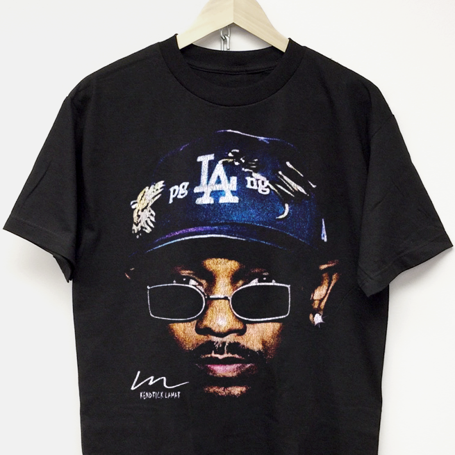 KENDRICK LAMAR T-SHIRT vtg rap tee drake j cole kanye travis scott 