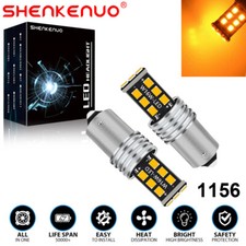 1156py Py21w Amber Yellow Color Led Rear Turn Signal Light Bulbs Bright 1156py Py21w Amber Yellow Color Led Rear Turn Signal Light Bulbs Bright