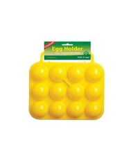 Coghlan's Egg Holder, 12 Eggs Clean Compact Unbreakable Dishwasher Safe