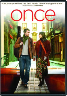 Once  (2007) DVD A modern-day musical love story  (BUY 2 GET 1 FREE)  NEW