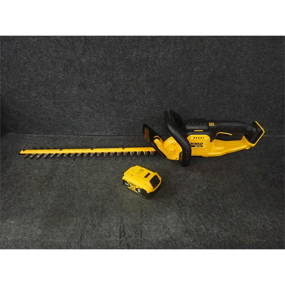 Dewalt DCHT820P1 20V MAX Lithium Ion Hedge Trimmer, 22"* eBay